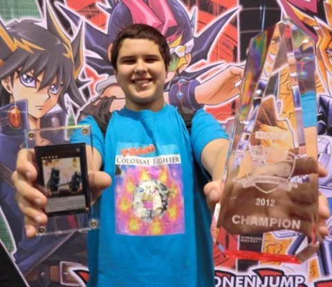 Chris LeBlanc Wins Yu-Gi-Oh! Championship Series Providence