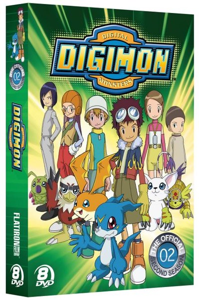 Toei Sets Original 'Digimon: Digital Monsters Adventure 02' Anime