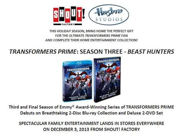 Transformers Prime: Season Three (DVD)