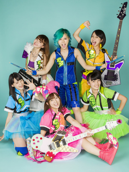 Female J-Rock Band Gacharic Spin Returns to America for Tekko 2014