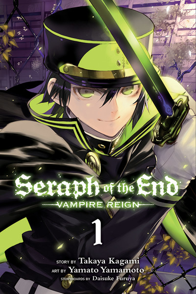 Seraph of the End: Vampire Reign - Takaya Kagami / Yamato Yamamoto /  Daisuke Furuya