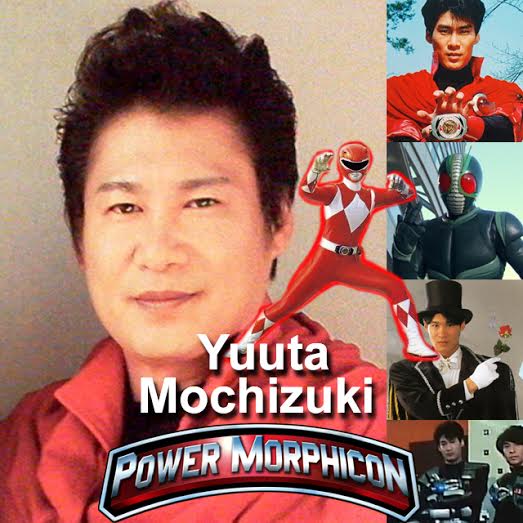 Power Morphicon is Proud to Announce Sentai and Henshin Actors as