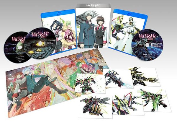 Aniplex USA Reveals 'Valvrave The Liberator' Blu-ray Anime Trailer