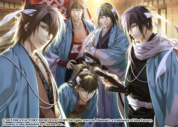 Hakuoki Season 1 en Français - Crunchyroll