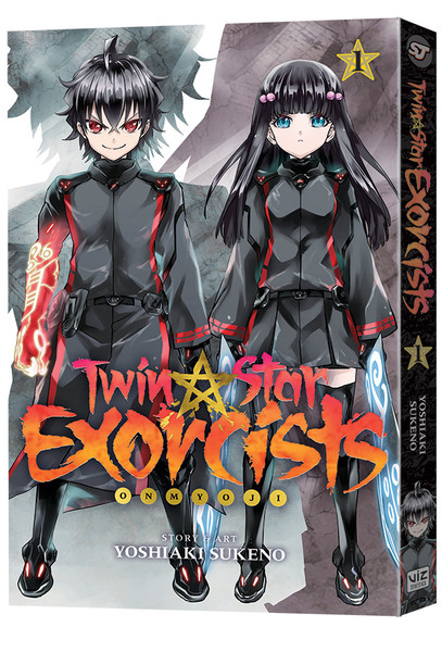 VIZ Media Launches New Paranormal Action Manga Series TWIN STAR