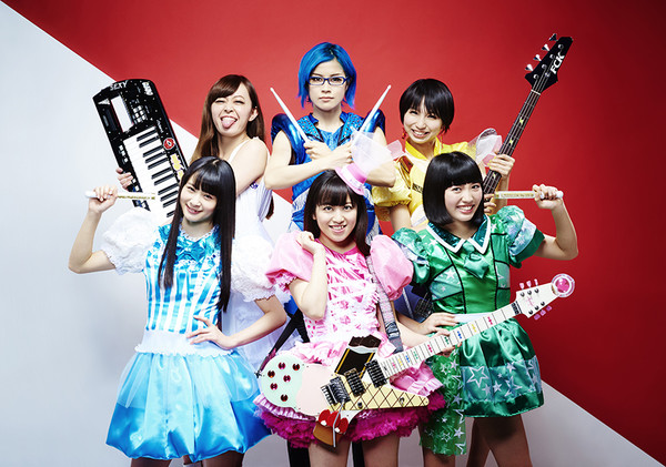 Japanese Pop/Rock Band Gacharic Spin Comes to U.S. for Special
