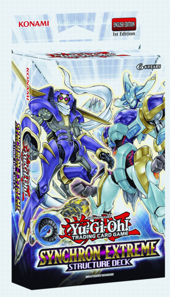 Yu-Gi-Oh! Trading Card Game Synchron Extreme Structure Deck Launched  Worldwide - Anime News Network