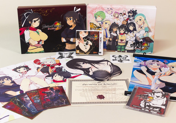 Senran Kagura 2: Deep Crimson (for Nintendo 3DS) Review