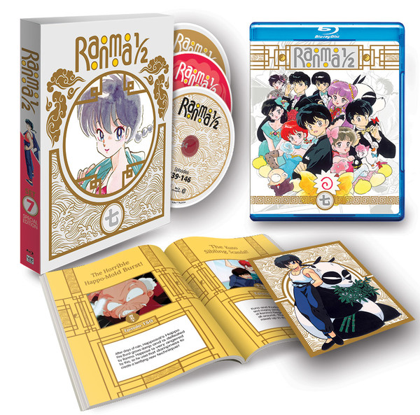 Viz Media Announces Home Media Release of Ranma 1/2 Anime Series Set 7