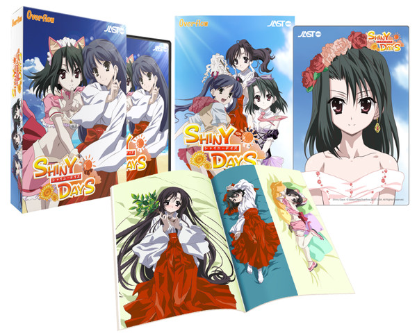 JAST USA Announces Release of Shiny Days - Anime News Network