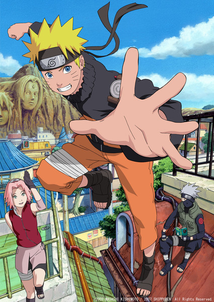 Naruto's Anime Journey #2 Poster