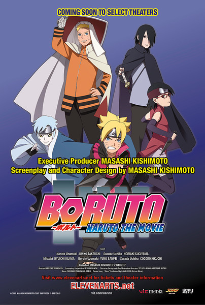 Boruto: Naruto the Movie 2' release date news 2016: New Naruto