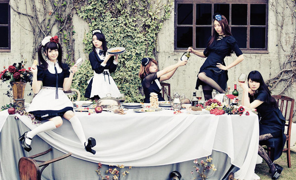 Band Maid To Make Usa Debut At Sakura Con 16 Anime News Network