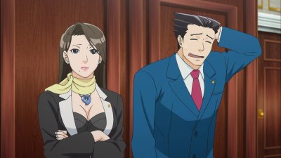 Ace Attorney first commercialtrailer for the anime series  Perfectly  Nintendo