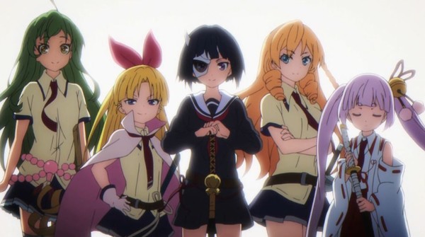 Busou Shoujo Machiavellianism | Chua Tek Ming~*Anime Power*~ !LiVe FoR AnImE,  aNiMe FoR LiFe!