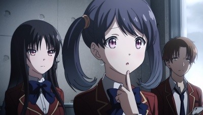 Classroom of the Elite Season 3 Anime Turns a Trick in New Visual -  Crunchyroll News