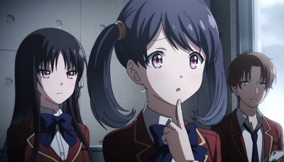 that's right Ayanokoji I'm the true classroom of the elite : r