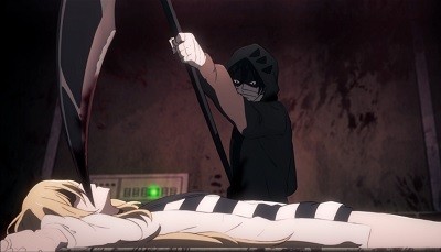 Can you explain the ending of the anime series Angels of Death