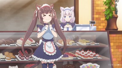 Cat Girl Visual Novel