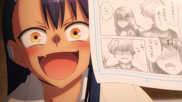 Nagatoro-san - Nerding