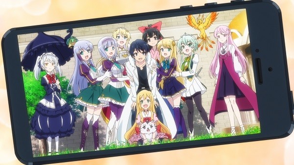 Isekai wa Smartphone to Tomo ni. (series, 2017 – 2023)