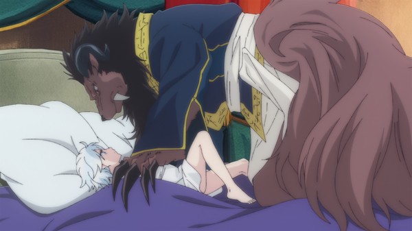 Sacrificial Princess and the King of Beasts Mini Anime