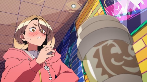 The Klutzy Class Monitor and the Girl with the Short Skirt