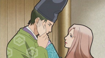 Hiraku worried for his pregnant wife