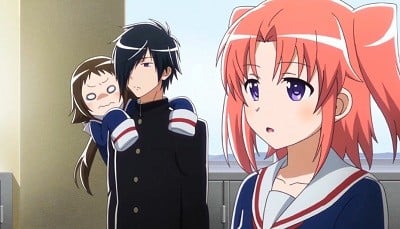 Mikakunin de shinkoukei  Anime funny, Romantic anime, Manga girl