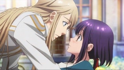 Characters appearing in Kamigami no Asobi Manga