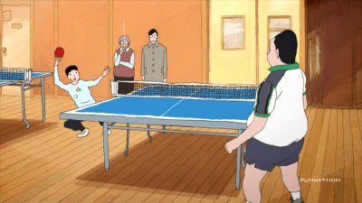 Christmas eve (English dub)  Ping Pong the Animation 