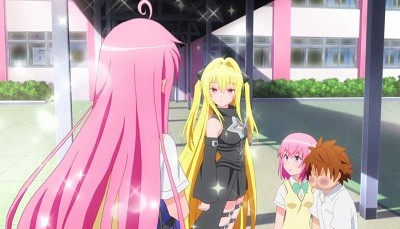 to love-ru darkness 2nd episode 1