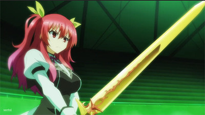  Chivalry of a Failed Knight : Stella Vermillion, Ikki Kurogane:  Movies & TV