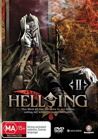 Hellsing Ultimate Dvd