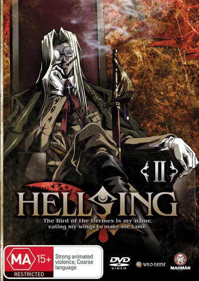 GR Anime Review: Hellsing Ultimate 