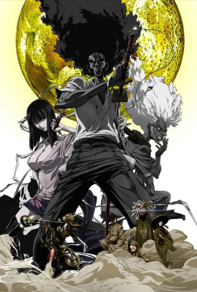 Afro Samurai GN 1 - Review - Anime News Network
