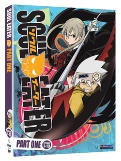 Lilac Anime Reviews: Soul Eater Review (English Dub)