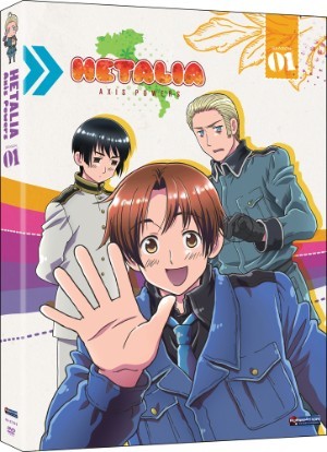 Hetalia Axis Powers: Paint It, White! DVD 📀 Anime SEALED NEW**  704400079177 | eBay