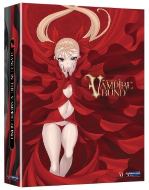 DVD Anime Dance in the Vampire Bund 1-12 End English Subtitles All Reg  +Tracking | eBay