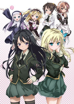 Haganai I Don't Have Many Friends Season 1 & 2 Anime + Movie DVD English  Dubbed