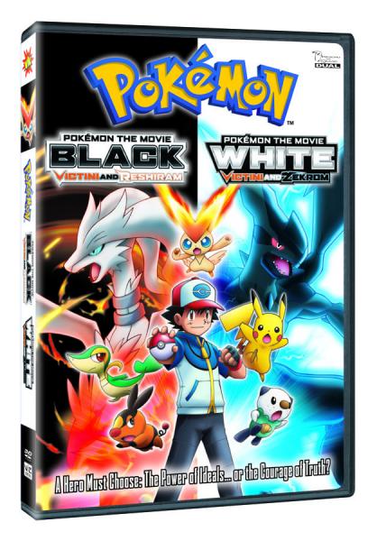 Differences Between Victini and the Black Hero, Zekrom & Victini and the  White Hero, Reshiram