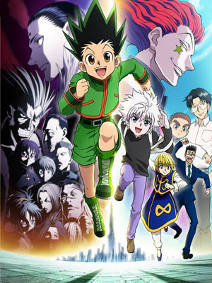 Hunter X Hunter episode 1 review – My Brain Is Completely Empty