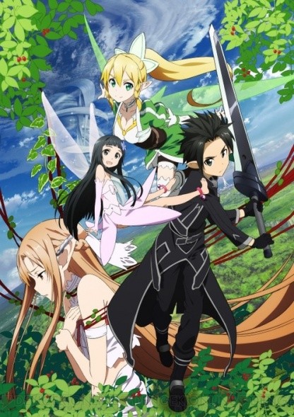 Sword Art Online - Temporada 1, Parte 2 (Episodios 15-25) [DVD]