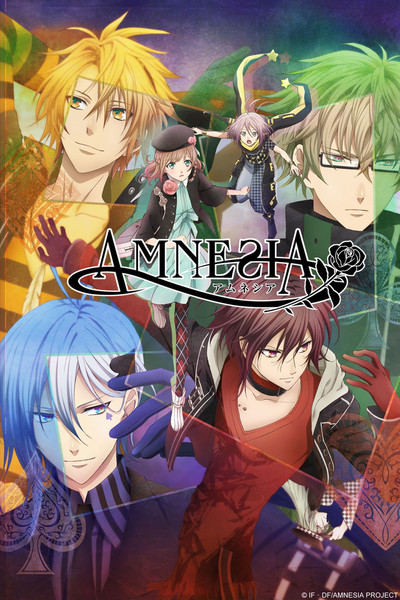 Amnesia episodes 1 - 6 streaming - Review - Anime News Network