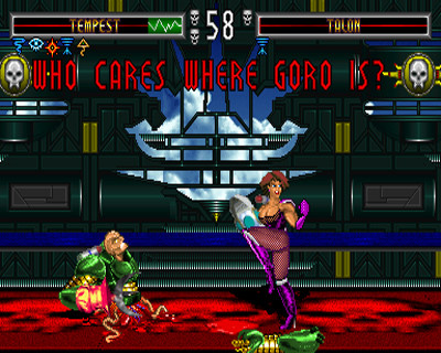 I heard if you get six perfects and hold all ten buttons at once, a cyborg ninja version of Margaret Thatcher jumps out and fights you.
