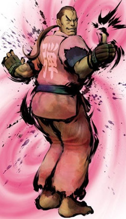 The history: Dan was created to parody Ryo and Yuri from SNK's Art of Fighting, as both of them ripped off Ken and Ryu's moves. Dan's dialogue in the Street Fighter Alpha games even includes lines like 'I don't know the art of fighting, but I want to be the king of fighters.'