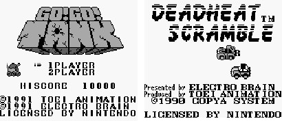 Back when just about anything on the Game Boy was novel.