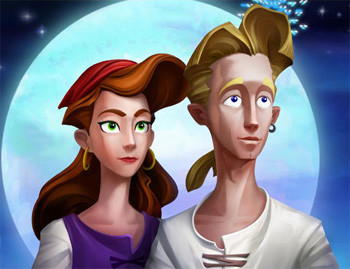 There's something off about this, but it's MONKEY ISLAND.
