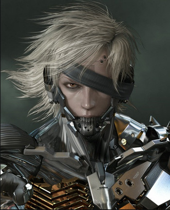 Raiden's all dehumanized and cybernetic because YOU DIDN'T LIKE HIM ENOUGH, fans. I hope you're proud of yourselves.
