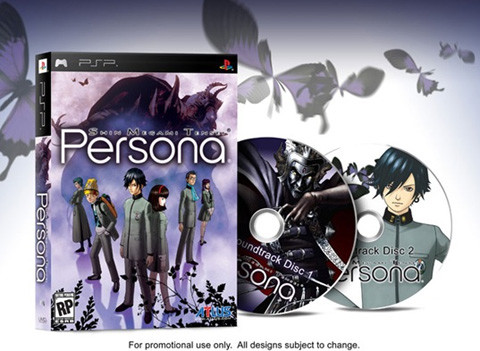 I really thought Persona was hideously boring back then, but hey, free soundtrack.